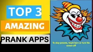 Top 3 Prank Apps For Android 2019 | prank apps for android | prank apps for android 2019