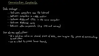 Communication Complexity