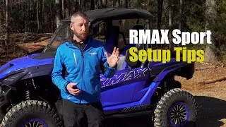 Советы по настройке Yamaha RMAX 1000 Sport для максимальной производительности
