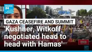 Gaza action plan: Netanyahu has 'no incentive' to return to war &bull; FRANCE 24 English