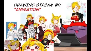Drawing Fan-art #9 Animation
