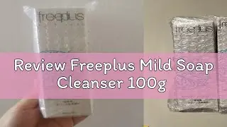 Review Freeplus Mild Soap Cleanser 100g