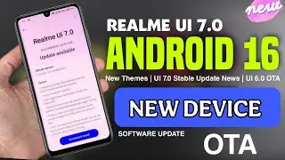 Realme September 2025 Latest Update | Realme UI 7.0 Android 16 Beta | Realme P4 5G Update 