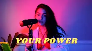 billie eilish - your power (shaina cover) #cover #singer #billieeilish #yourpower