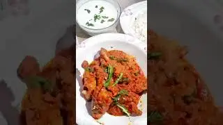homemade tandoori chicken Karhai easy to cook|#Richflavourscooking|#richflavors|#shorts