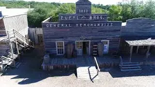 Buggy Barn Western Town Movie Set