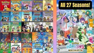 All Pok&eacute;mon Seasons in Order (1997&ndash;2025)🔥