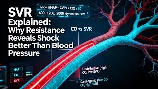 SVR Explained: Why Resistance Reveals Shock Better Than Blood Pressure