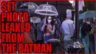 New Set Photo Leaks From Set of The Batman