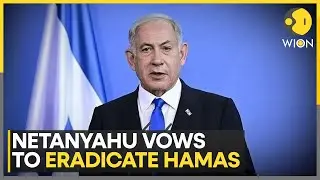 Netanyahu Vows To 'Eradicate' Hamas Amid Gaza Ceasefire Talks | WION