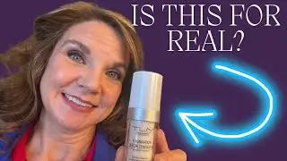 TLM Color Changing Liquid Foundation Hides Wrinkles/Lines, BB Cream Makeup Base all Skin Tone SPF15