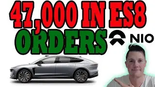 Поступило 47 тыс. заказов на ES8 🔥 Короткие позиции NIO возвращаются на 2,2 млн сегодня │ НОВЫЙ р...