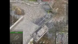 Bridge Crossing German Tank Style