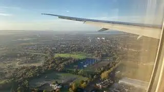 Final Approach into London Heathrow Airport | Stunning Aerial Views #landing #london #viral #video