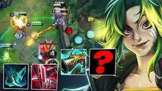 ZERI GAMEPLAY IN CHINA SERVER | ZERI MAX ATTACK SPEED!