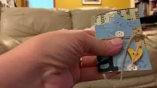 Mini Junk Journal - Quick page thru
