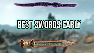 Skyrim Anniversary Edition: Best One Handed Swords Early Game