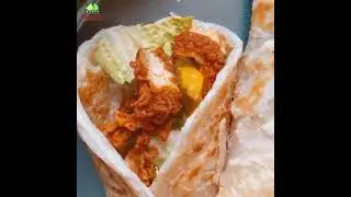 Kawan Paratha Zinger Roll