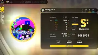 【EZ2ON O2JAM DLC】5S - Identity part 2 HD