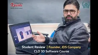 Student Review | Founder, JDS Company | CLO 3D Software Course