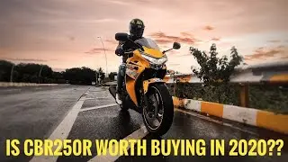 HONDA CBR 250R still worth in 2020 ?? HONDA CBR250R discontinued 😔