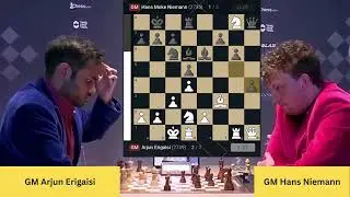 Erigaisi&rsquo;s Fearless Rook Sacrifice | Blitz Tiebreak Game 1 &ndash; Cape Town #chess #chessgame