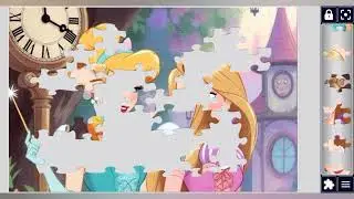 Cinderella & Rapunzel's Fairy- Flick Kitchen meet up🎬👩🏻&zwj;🍳✨💫//jigsaw Challenge Hub🧩🧩//