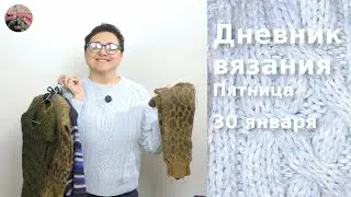 Дневник вязания. Пятница 30 января 2026