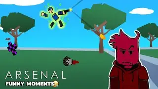 I Think We Found A Hacker | Roblox Arsenal (Funny Moments)