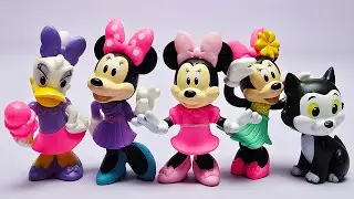 Disney Minnie Mouse Mini Figures Set Satisfying with Unboxing Compilation Toys ASMR #1000