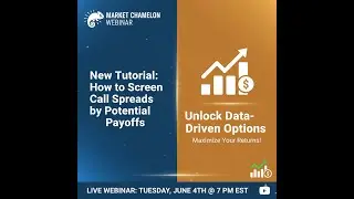 Screening Call Spreads by Potential Payoffs   Market Chameleon Tutorial