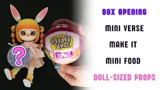 Mini Verse Make it mini Mini Food - Doll-Sized Prop