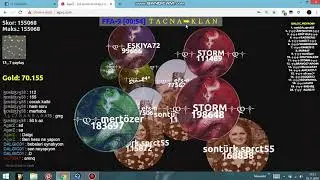 AgarZ FFA 9 REKOR! 4.6M! (SONT&Uuml;RK.SPRICT)