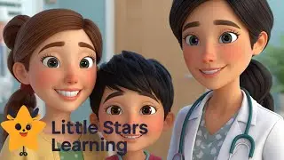 Doctor Is My Friend Song | Nursery Rhymes | Educational Song | Preschool Song | Learning Song | Kids