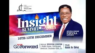 Insight Summit || Theme: Go Forward ||12.12.2025 || Day 3
