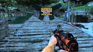 Tequila Sunrise Outpost (Stealthy Stealthy) + Wanted Dead mission - Far Cry 3