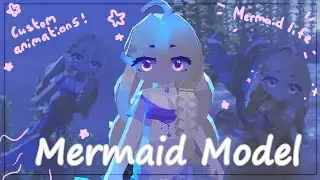 Yes Steve Model | Mermaid 🐬 
