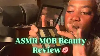 ✨ASMR✨ Relaxing Whisper Ramble (mob beauty eyeshadow review)