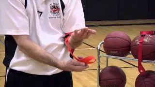 How to Attach The SHOOTING STRAP Video From Star Shooter