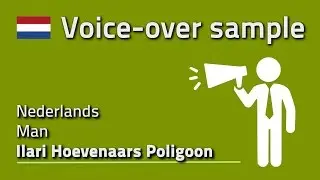 Voice-over sample Ilari Hoevenaars Poligoon