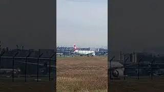 Swiss Boeing 777-300 takes off from ZRH for ORD #b773 #b777 #boeing777