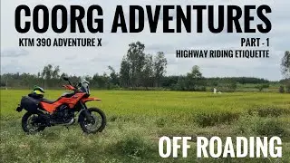 Adventure X to Coorg &mdash; twisties, trails, and better riding habits.
