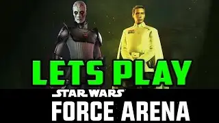 Lets Play Star Wars Force Arena #2