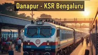 &ldquo;#RailwayVlog 🚉 06510 Clone Special Train Timings & Route | Danapur to Bengaluru&rdquo;