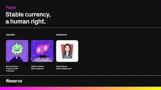 Reserve LA meetup 2/2 - Stable currency, a human right.