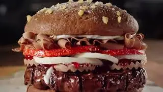 Burger King April Fools (Chocolate Whopper)