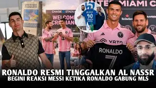 EFEK DOMINO ‼️Momen BERSEJARAH MLS 😱Duetkan Messi & Ronaldo 😍 Kini Misi Ronaldo Hancur Di Arab 😭