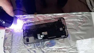 iPhone X XS max iPhone 12 Glas wechseln Glasbruch Display selber mit neuer Technik reparieren
