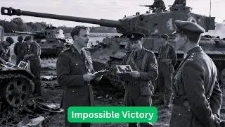 How One Firefly Tank Defeated 5 Panthers Alone &ndash; Incredible WWII Battle