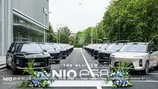 Nio ES8's 40,000 Unit Capacity for This Year Sold Out, Reports Confirm